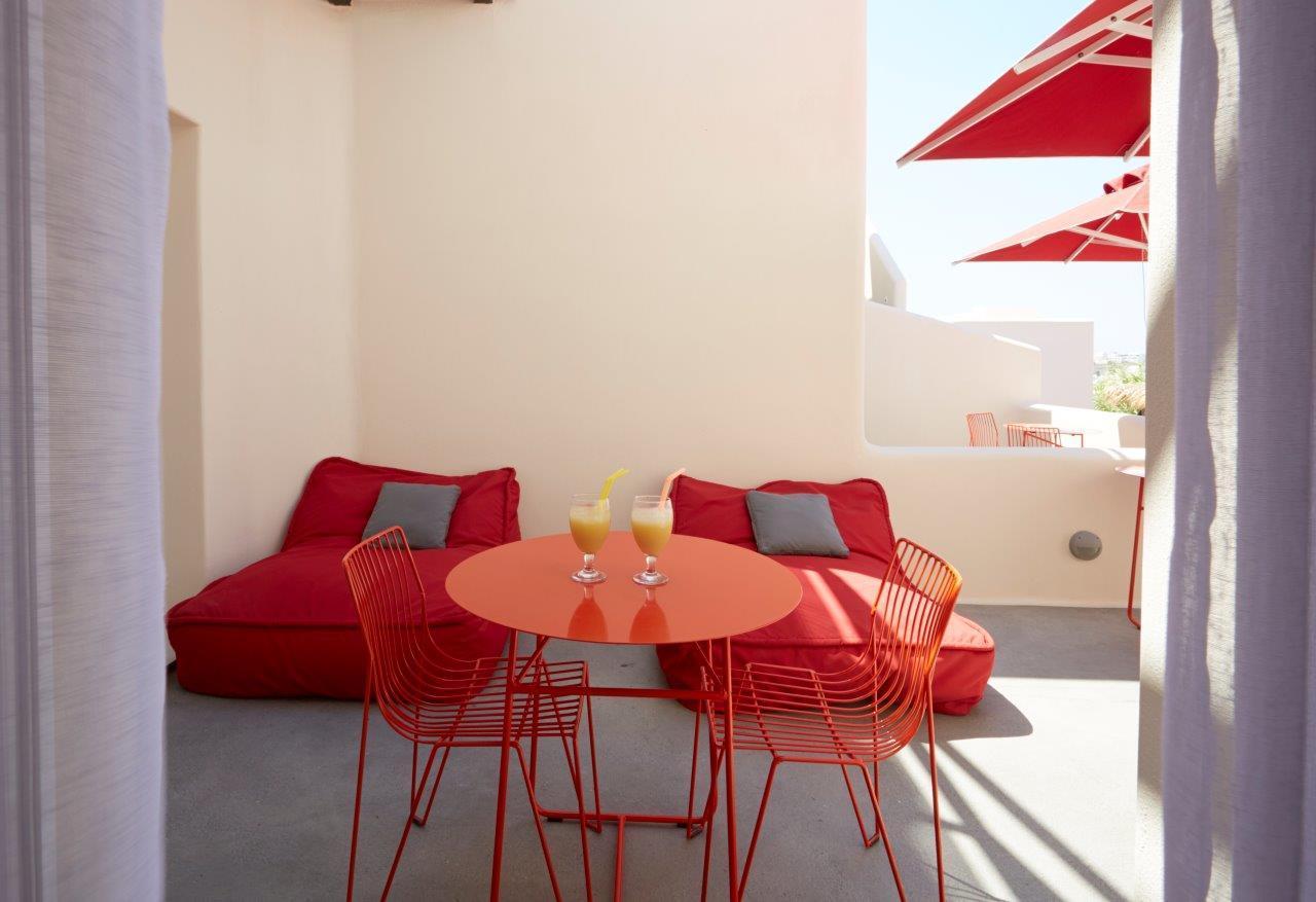 Art Hotel Santorini (Adults Only) Пиргос Экстерьер фото