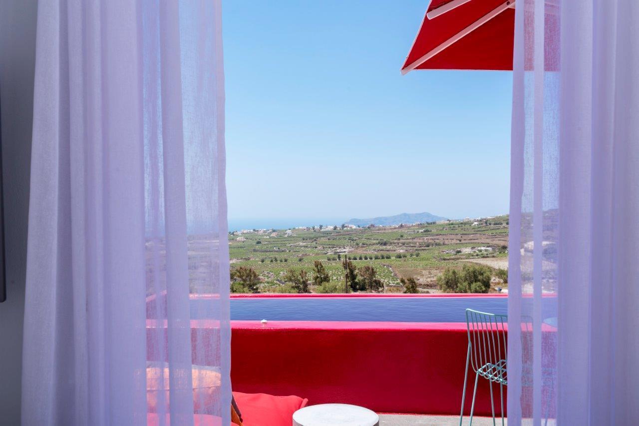 Art Hotel Santorini (Adults Only) Пиргос Экстерьер фото