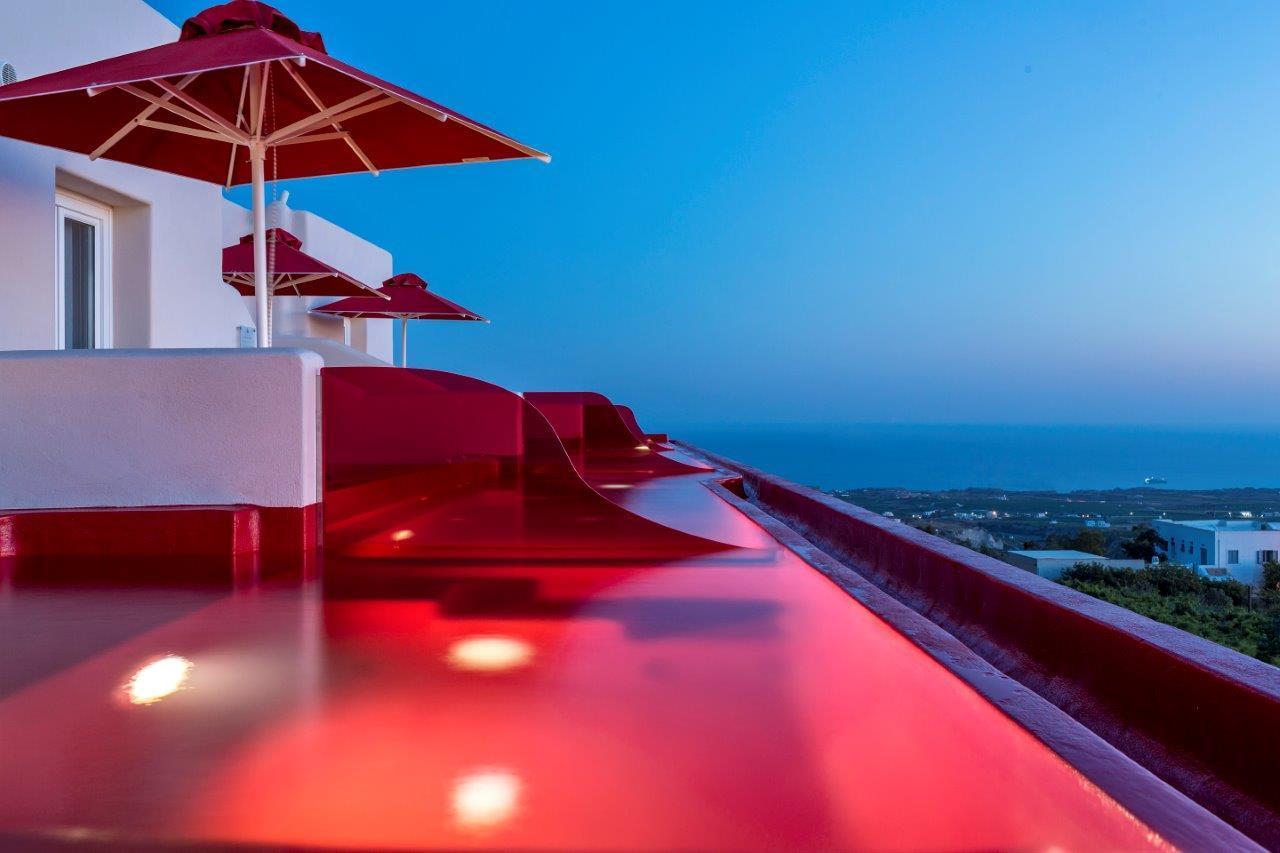 Art Hotel Santorini (Adults Only) Пиргос Экстерьер фото