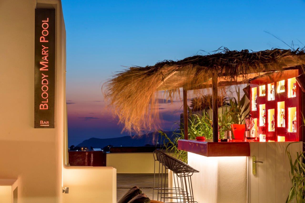 Art Hotel Santorini (Adults Only) Пиргос Экстерьер фото