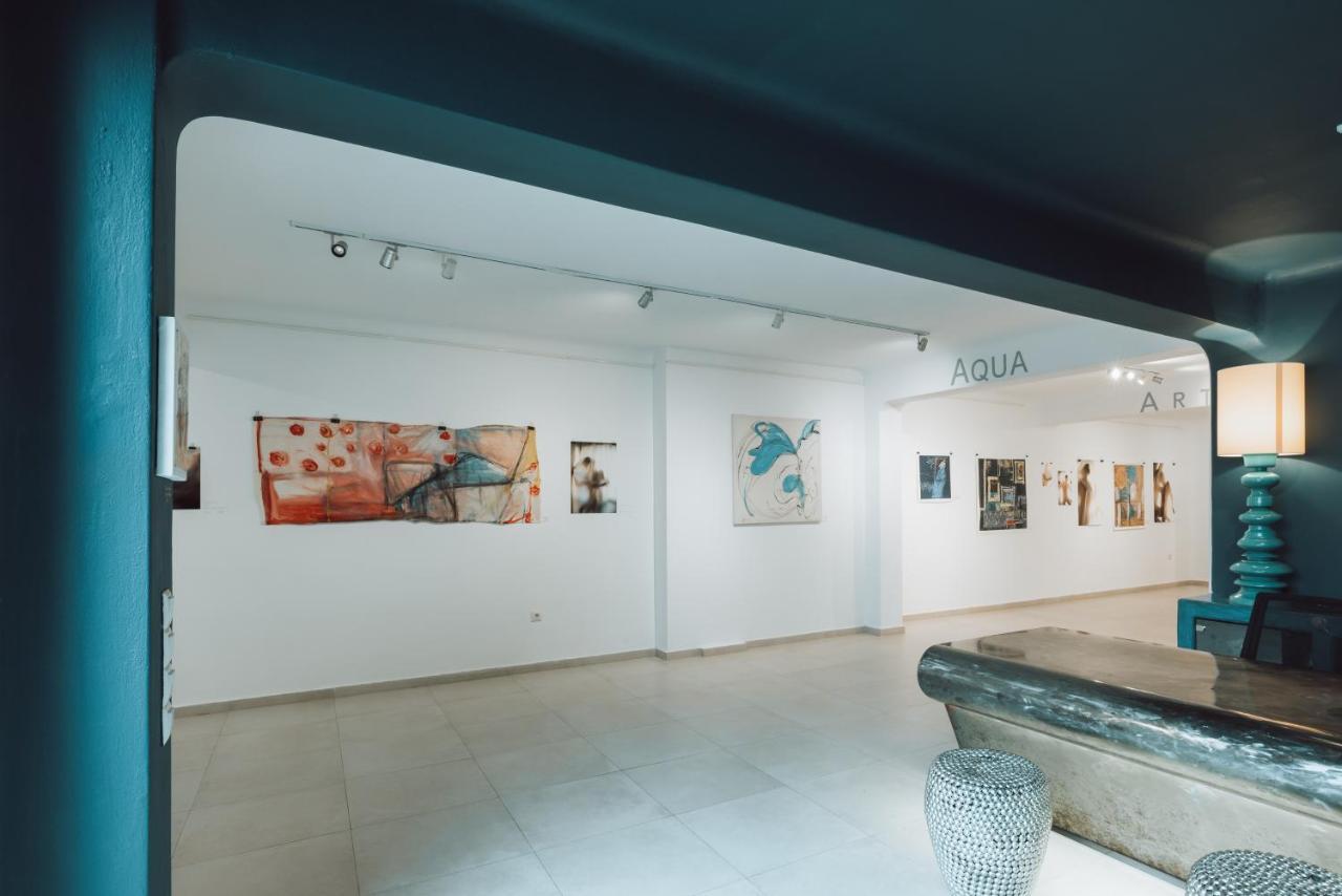 Art Hotel Santorini (Adults Only) Пиргос Экстерьер фото