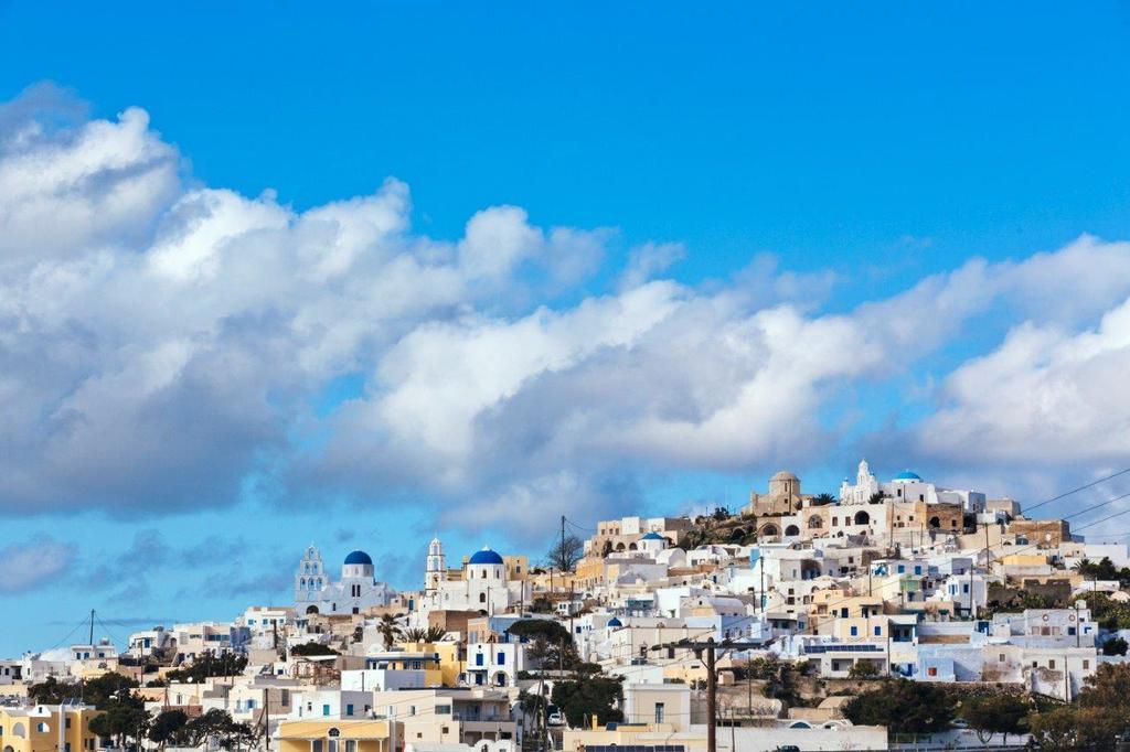 Art Hotel Santorini (Adults Only) Пиргос Номер фото