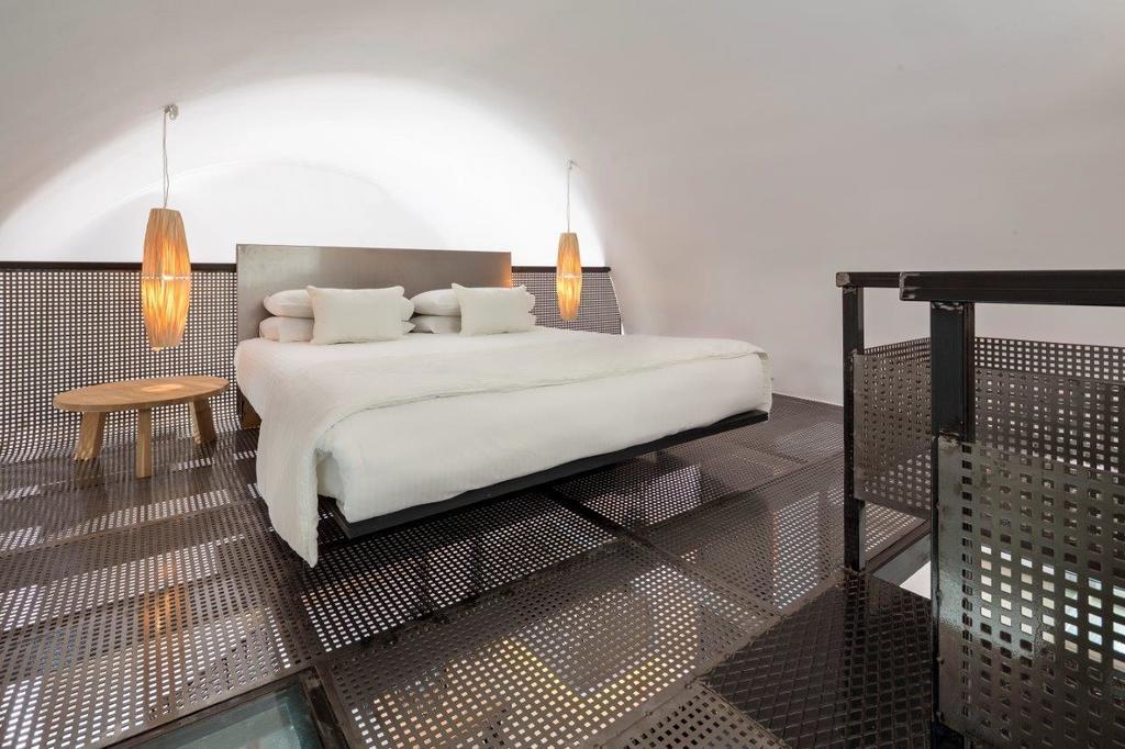 Art Hotel Santorini (Adults Only) Пиргос Экстерьер фото