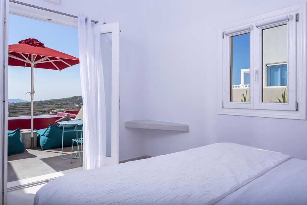 Art Hotel Santorini (Adults Only) Пиргос Экстерьер фото