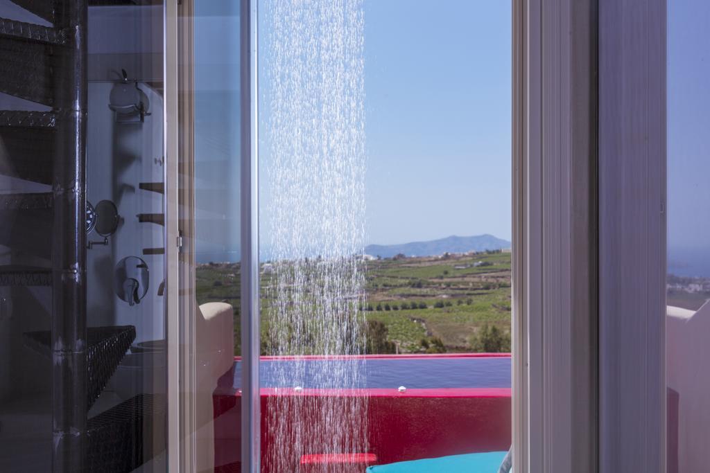 Art Hotel Santorini (Adults Only) Пиргос Экстерьер фото