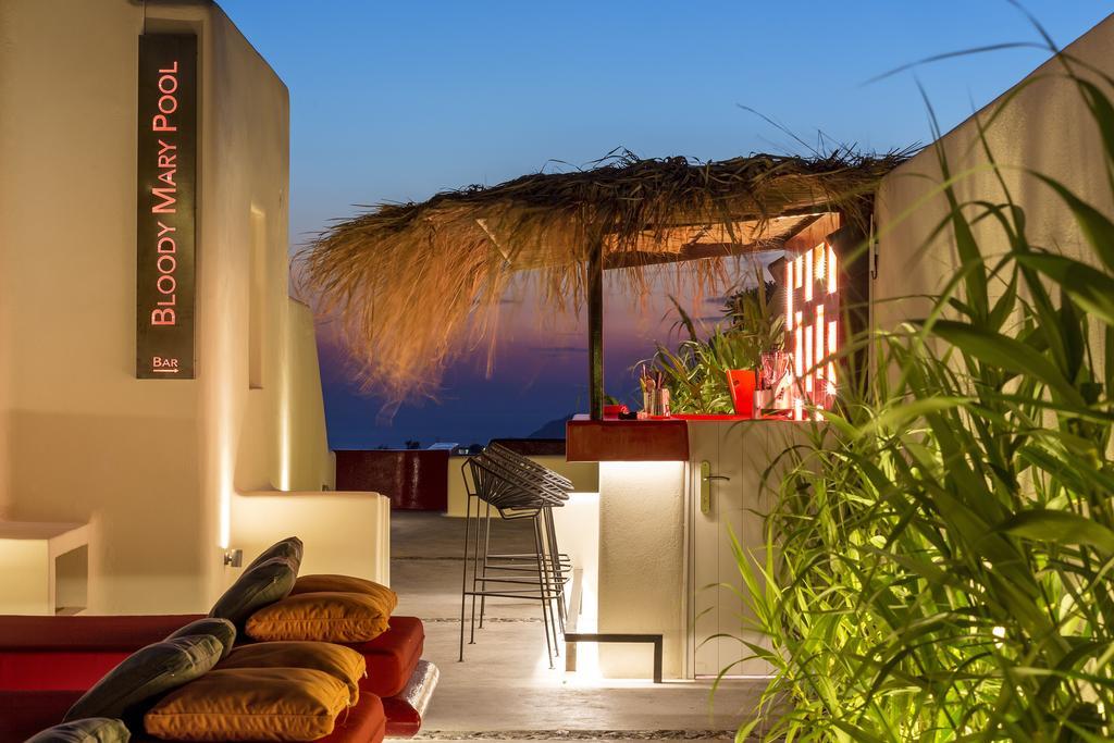 Art Hotel Santorini (Adults Only) Пиргос Экстерьер фото