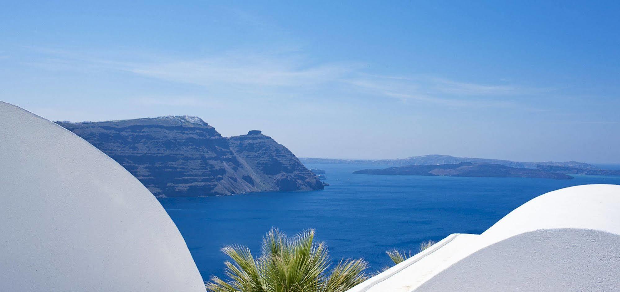 Art Hotel Santorini (Adults Only) Пиргос Экстерьер фото
