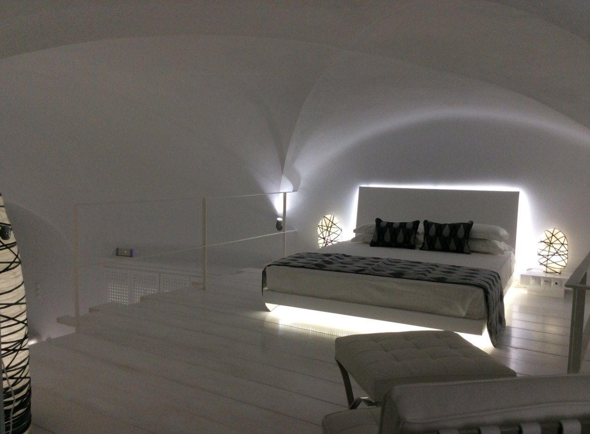 Art Hotel Santorini (Adults Only) Пиргос Экстерьер фото