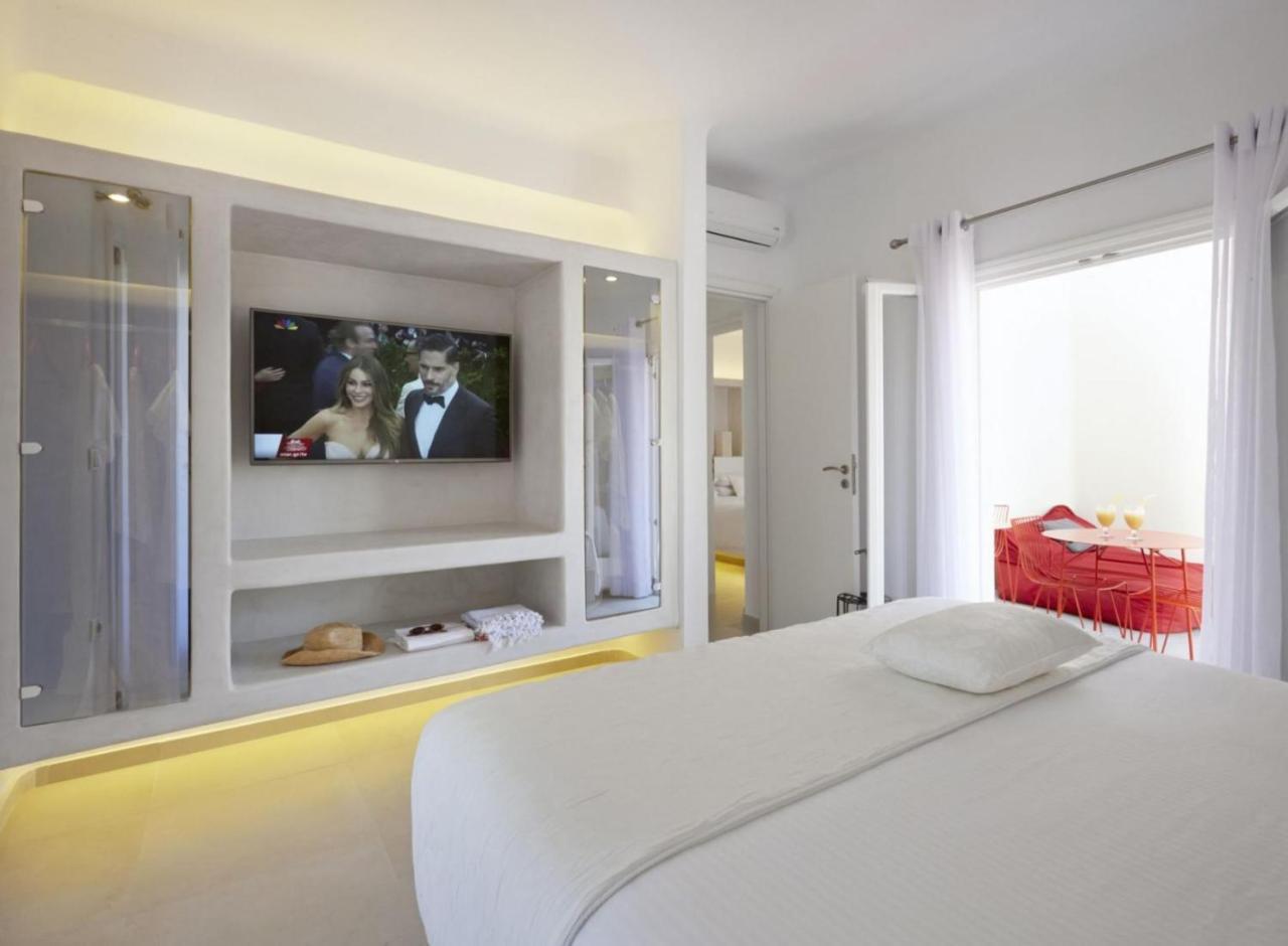 Art Hotel Santorini (Adults Only) Пиргос Экстерьер фото