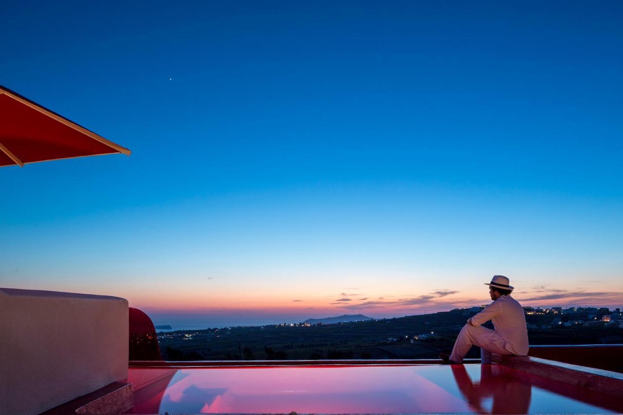 Art Hotel Santorini (Adults Only) Пиргос Экстерьер фото
