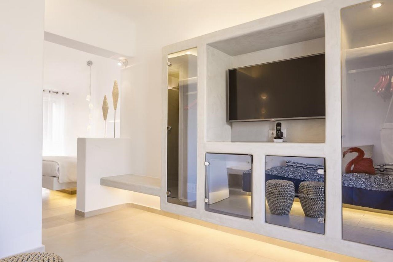 Art Hotel Santorini (Adults Only) Пиргос Экстерьер фото